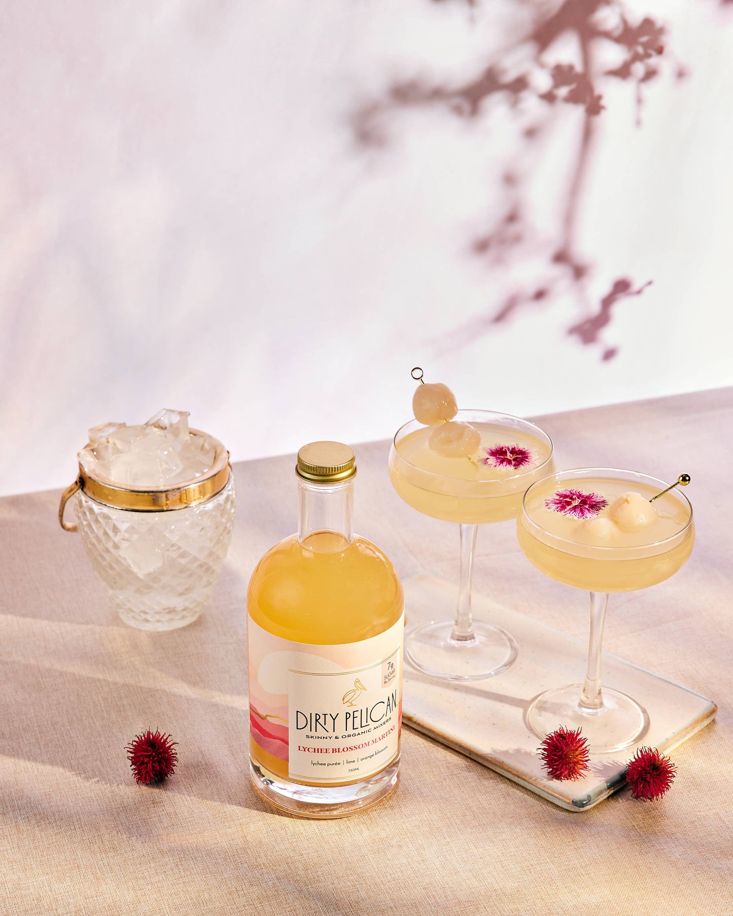 Lychee Blossom Martini