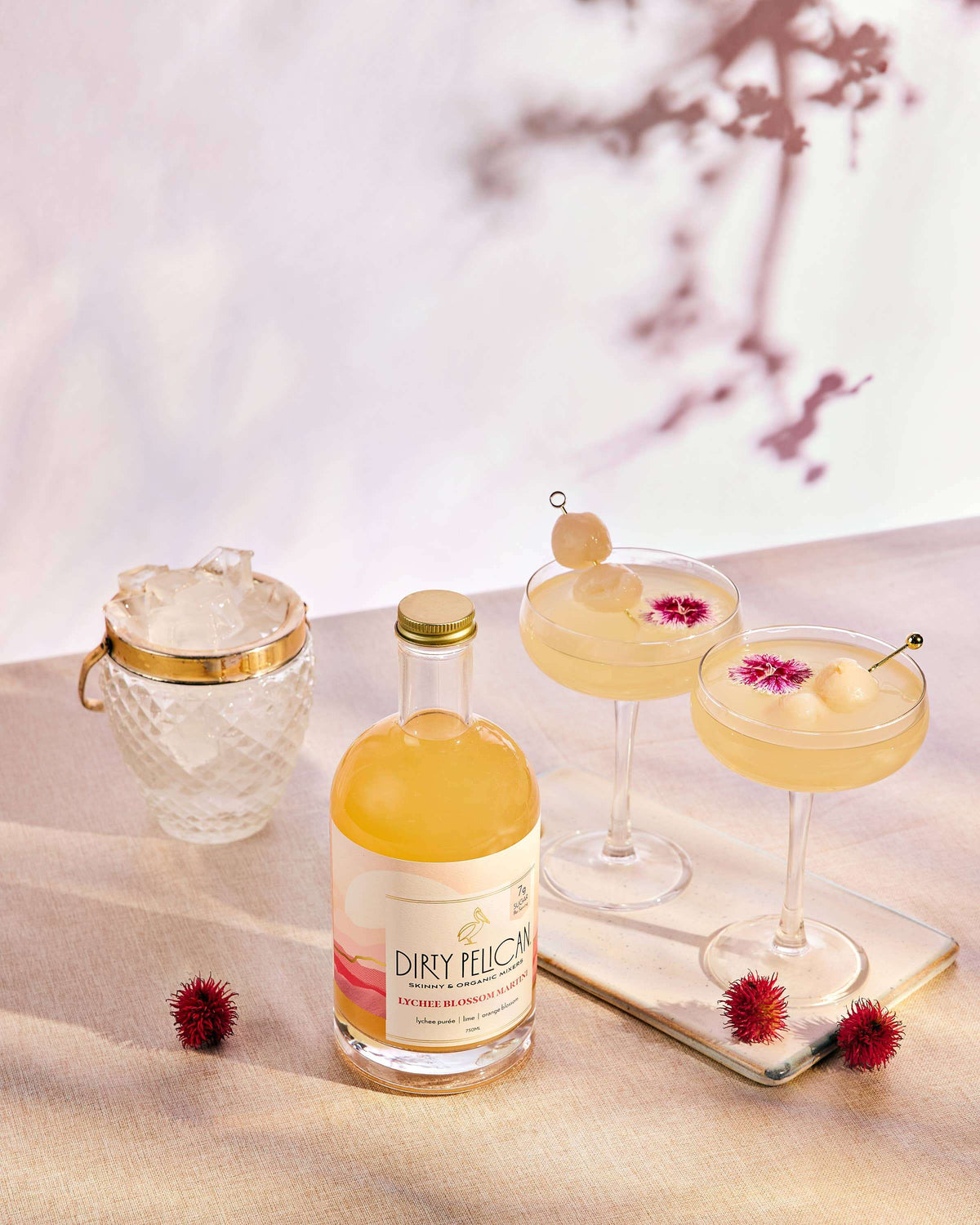 Lychee Blossom Martini