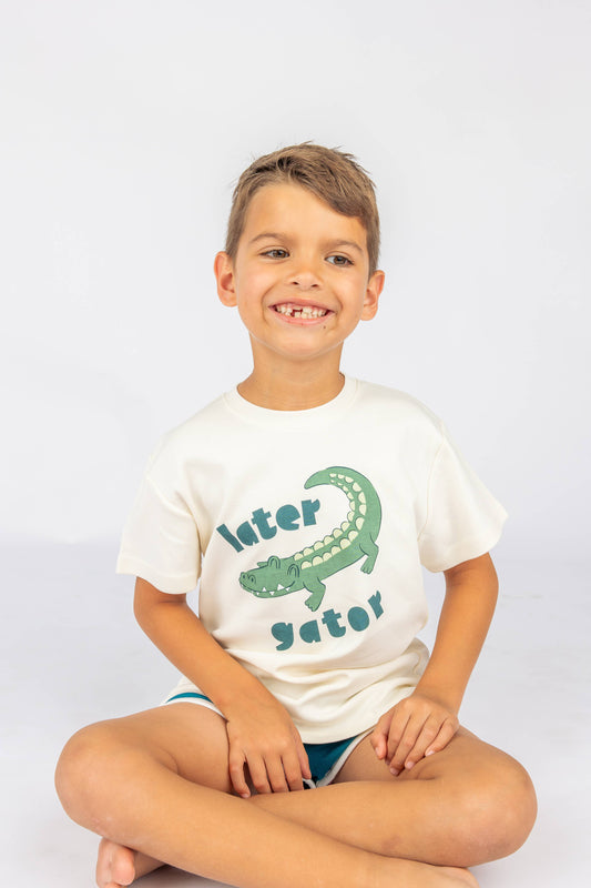 Later Gator Alligator Florida Cotton Tee