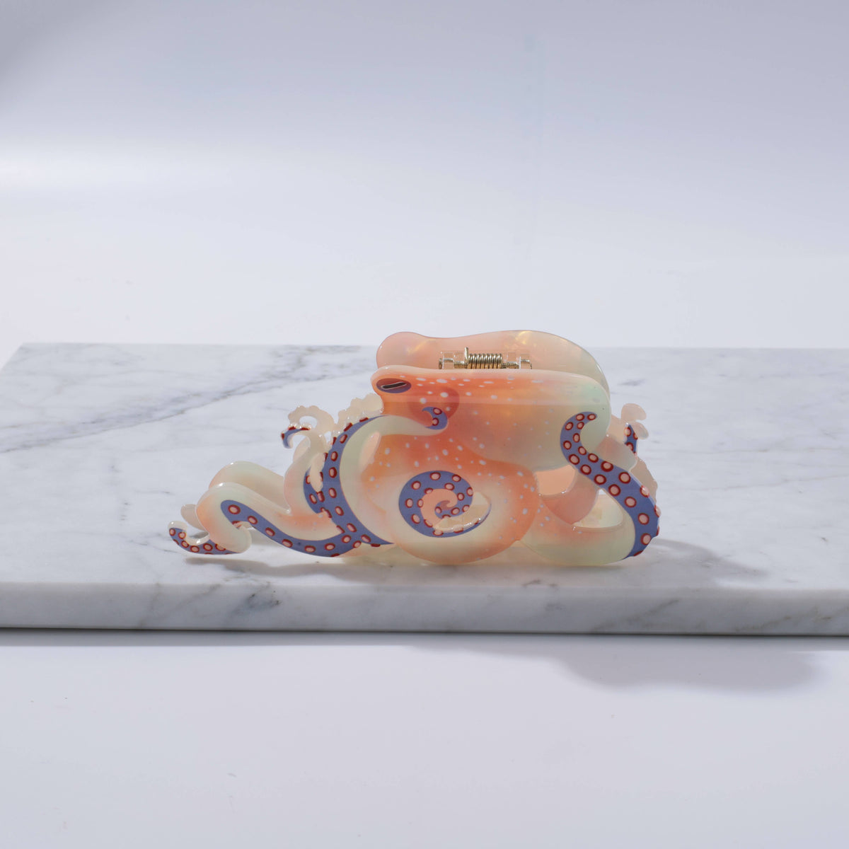 Eco-Friendly Olli Octopus Large Hair Clip