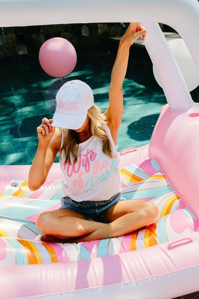 Bride Bachelorette Hat