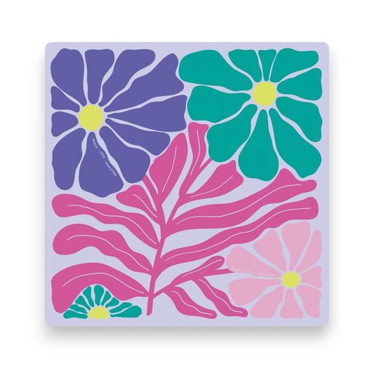 Mahjong Mats - Flowers