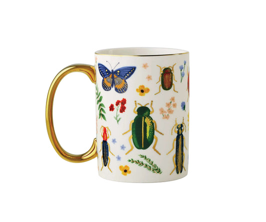 Curio Porcelain Mug
