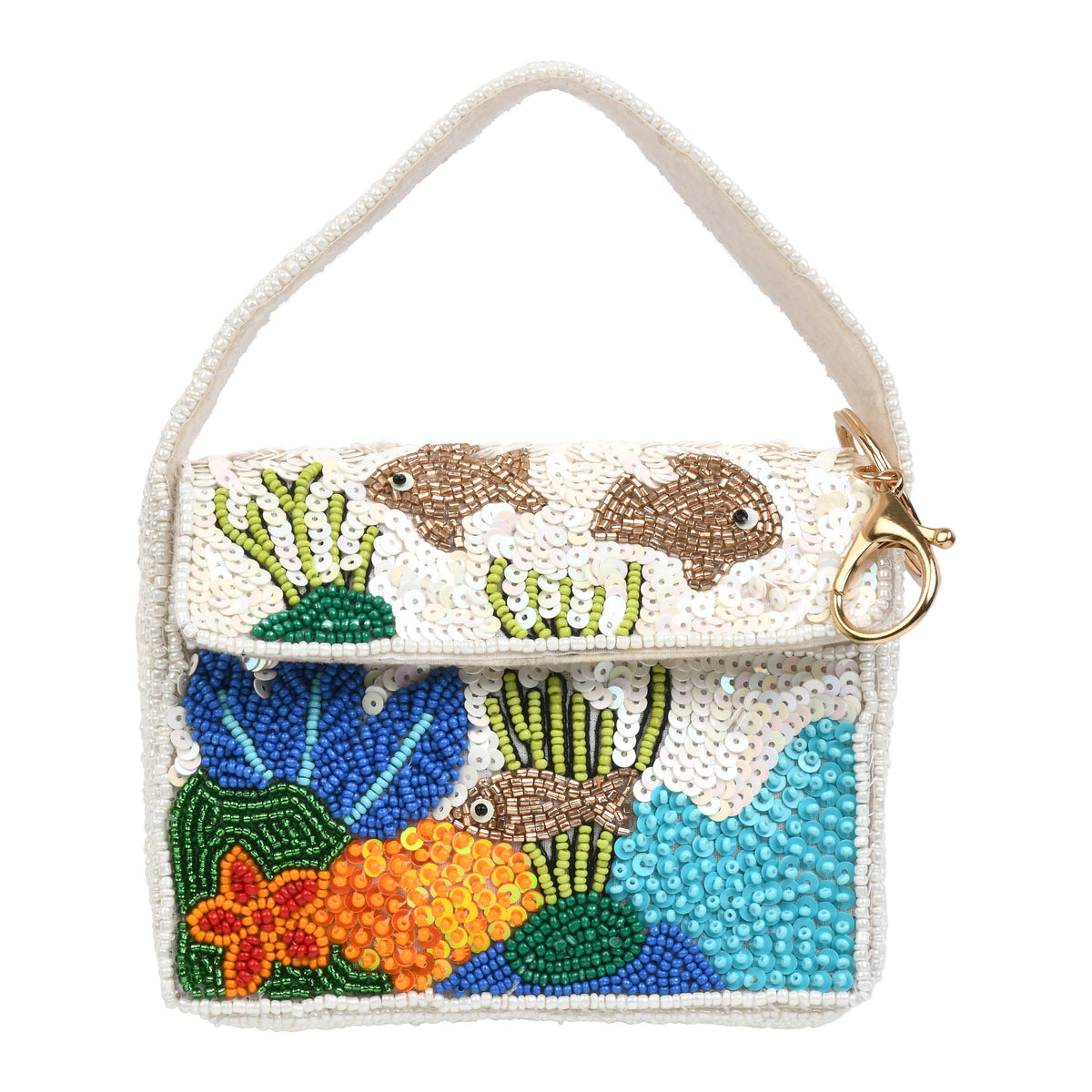 Deep Sea Baguette Bag