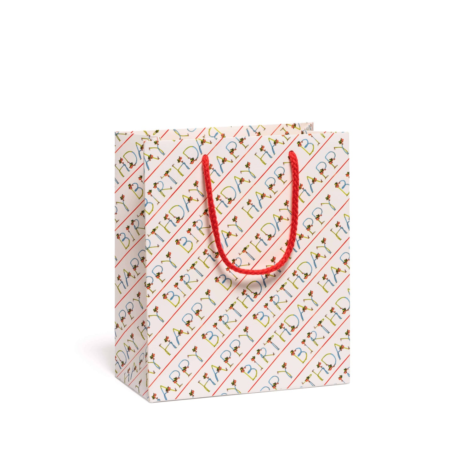 Richard Scarry Lowly Birthday Letters medium gift bag
