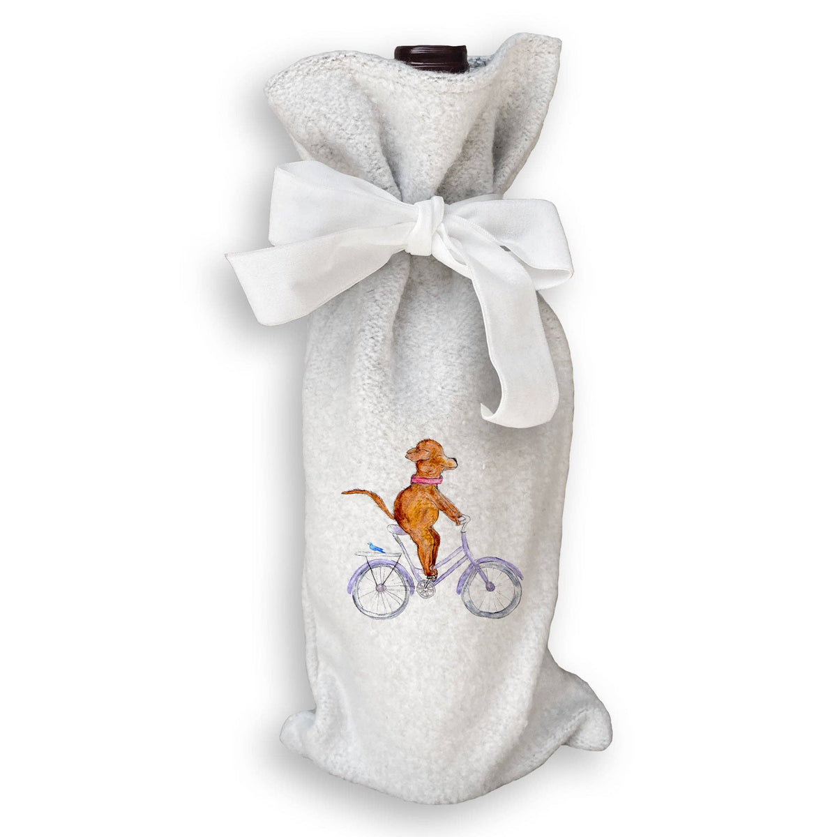 Dog On a Bike