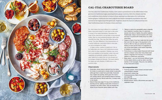 Charcuterie Boards by Miranda Ballard Book