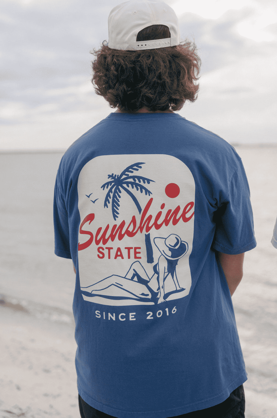 Coastal Retro T-Shirt | Vintage Florida Style