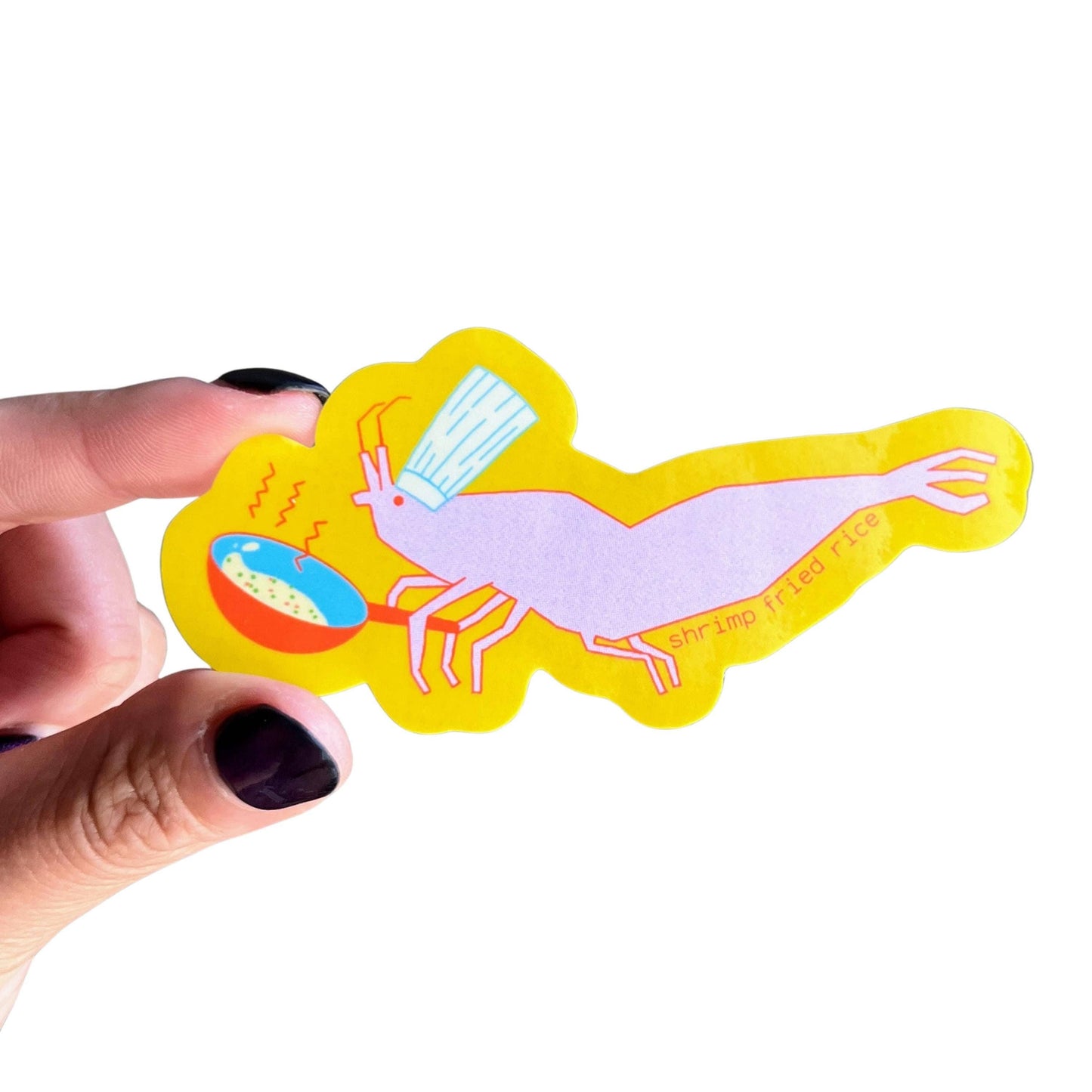 Shrimp Fried Rice Sticker