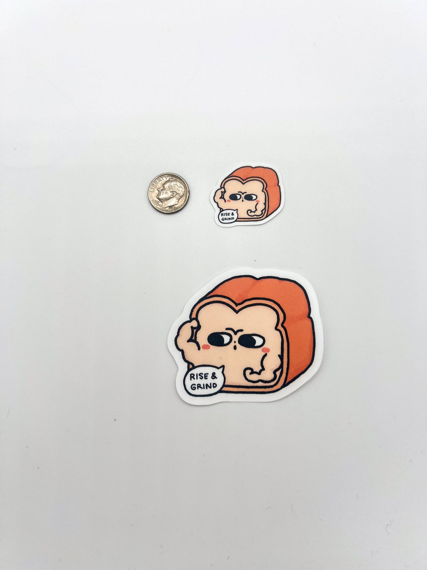 Rise & Grind Bread Sticker