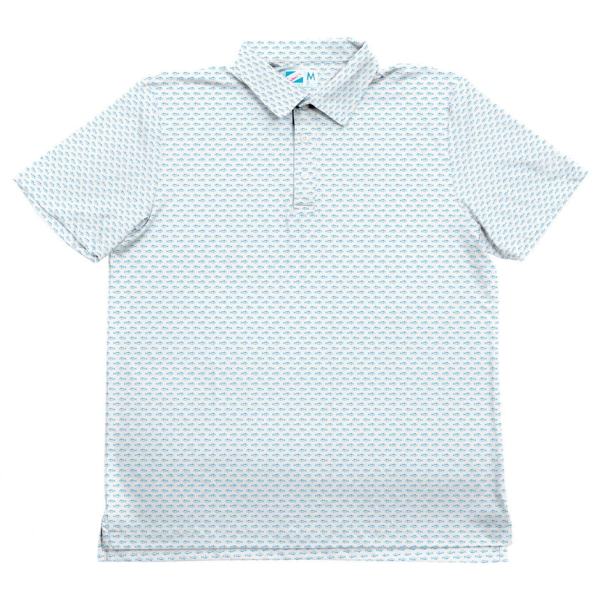 White Tuna - Performance Polo