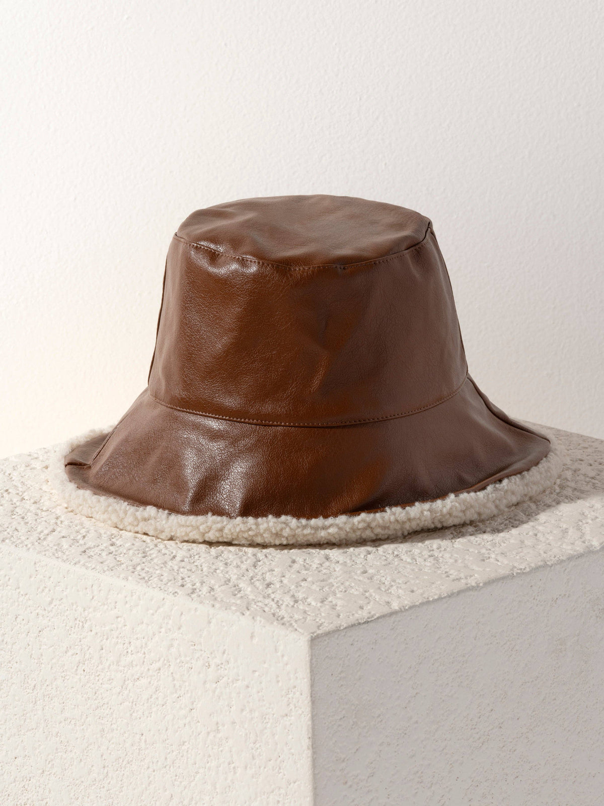 Marta Bucket Hat, Brown