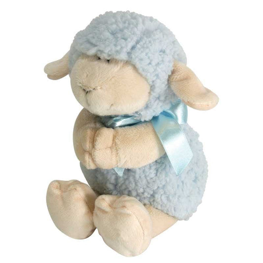 Praying Lamb Plush Plays Jesus Loves me Song