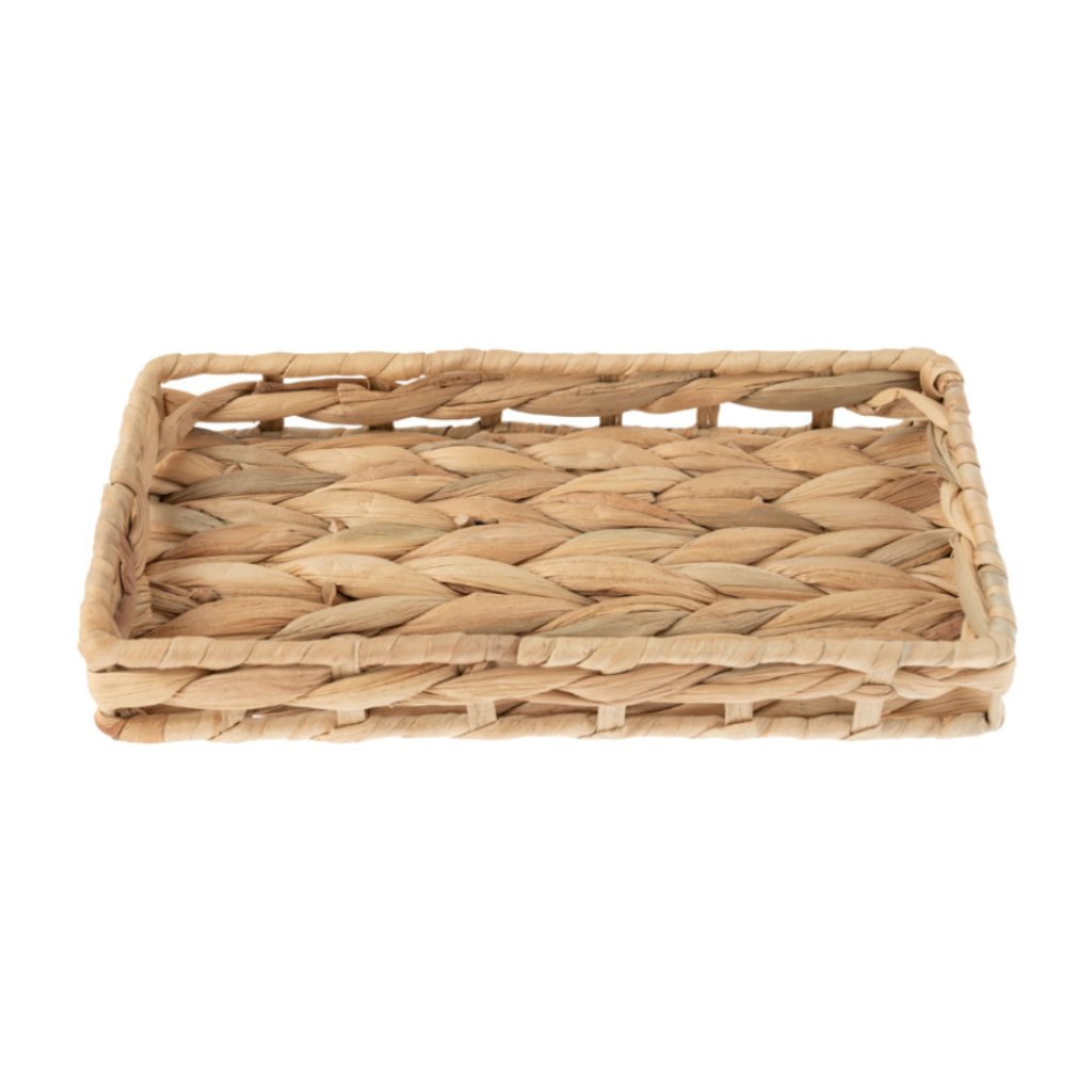 Natural Woven Guest Napkin Holder