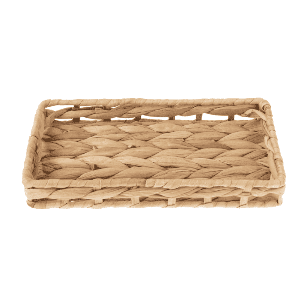 Natural Woven Guest Napkin Holder