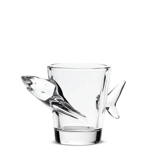 Shot Glass with Shark