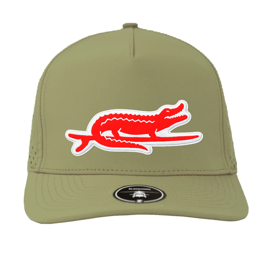Surfing Gator Hat: Dry Fit