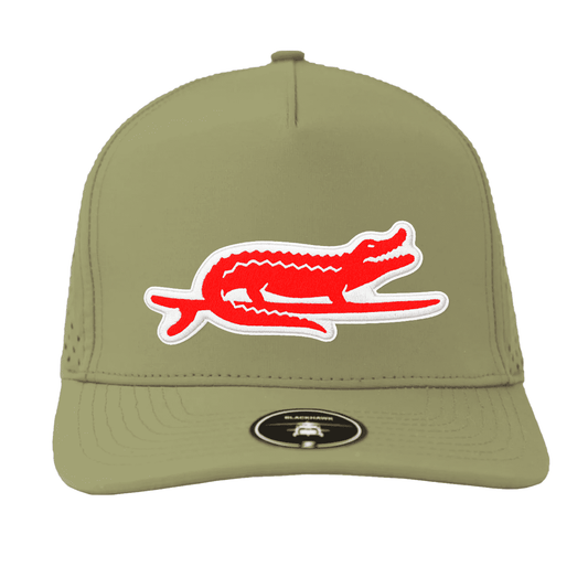 Surfing Gator Hat: Dry Fit