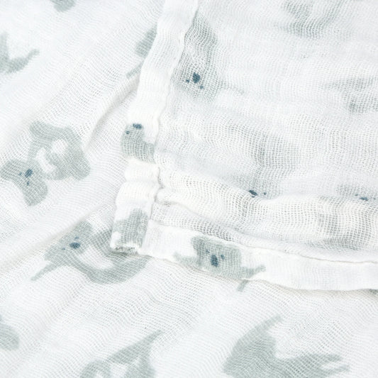 Aden + Anais Large Swaddle Now + Zen koalas
