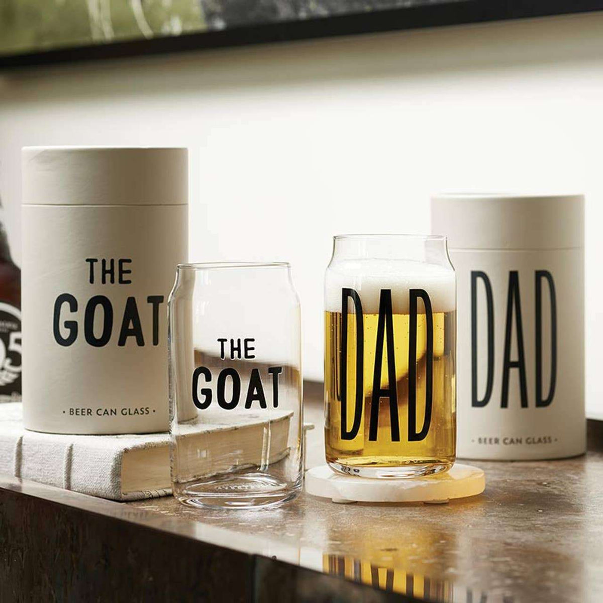 Beer Glass - GOAT