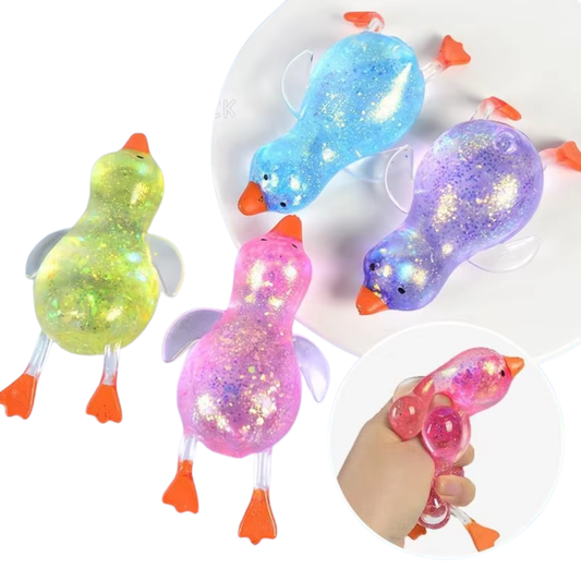 Glitter Goose Sugar Squishy