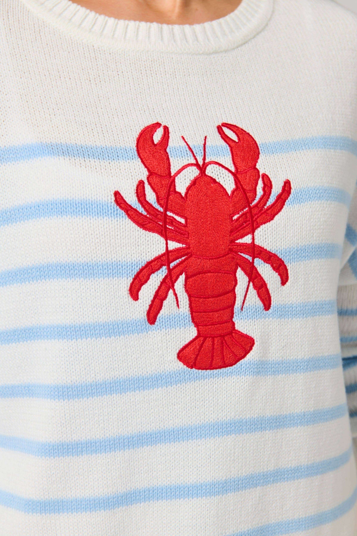 Lobster Relaxed Fashion Fit Sweater