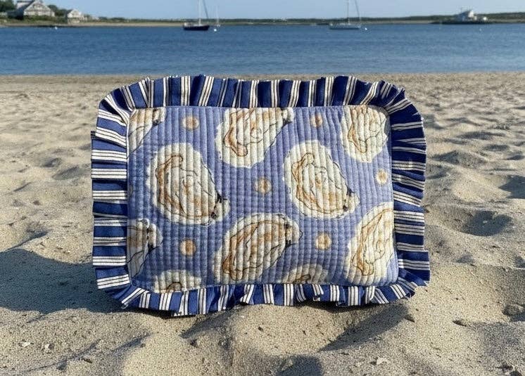 Oyster Cosmetic Bag