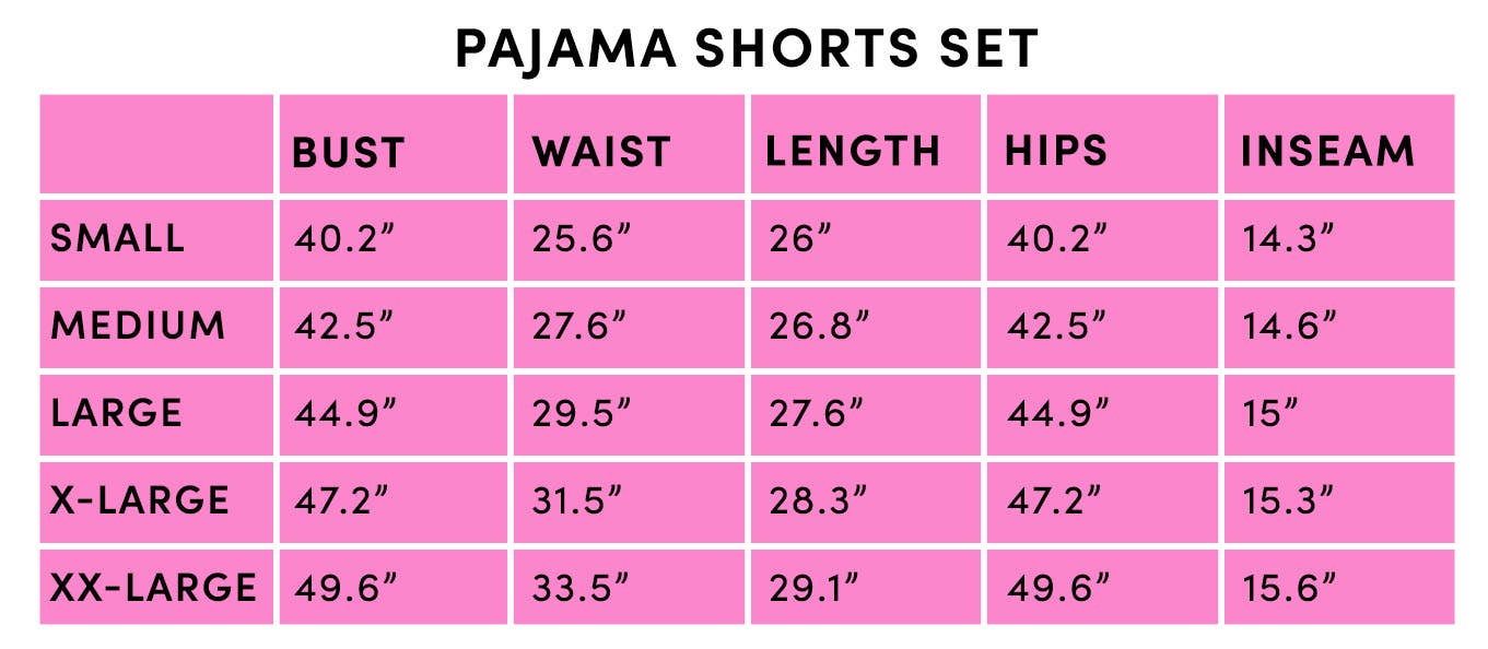 Zesty Lemons Pajama Set
