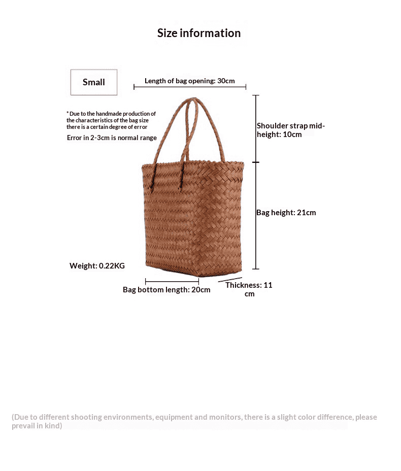 Woven Tote Bag
