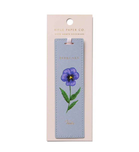 Birth Month Bookmark