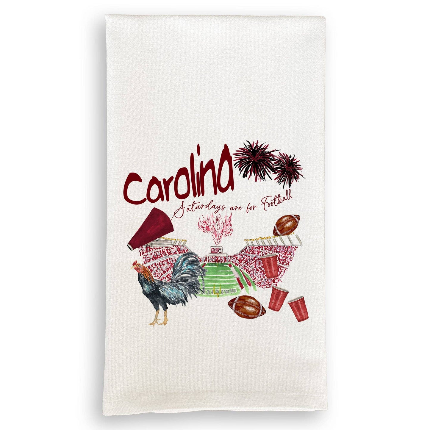 South Carolina Football Pattern
