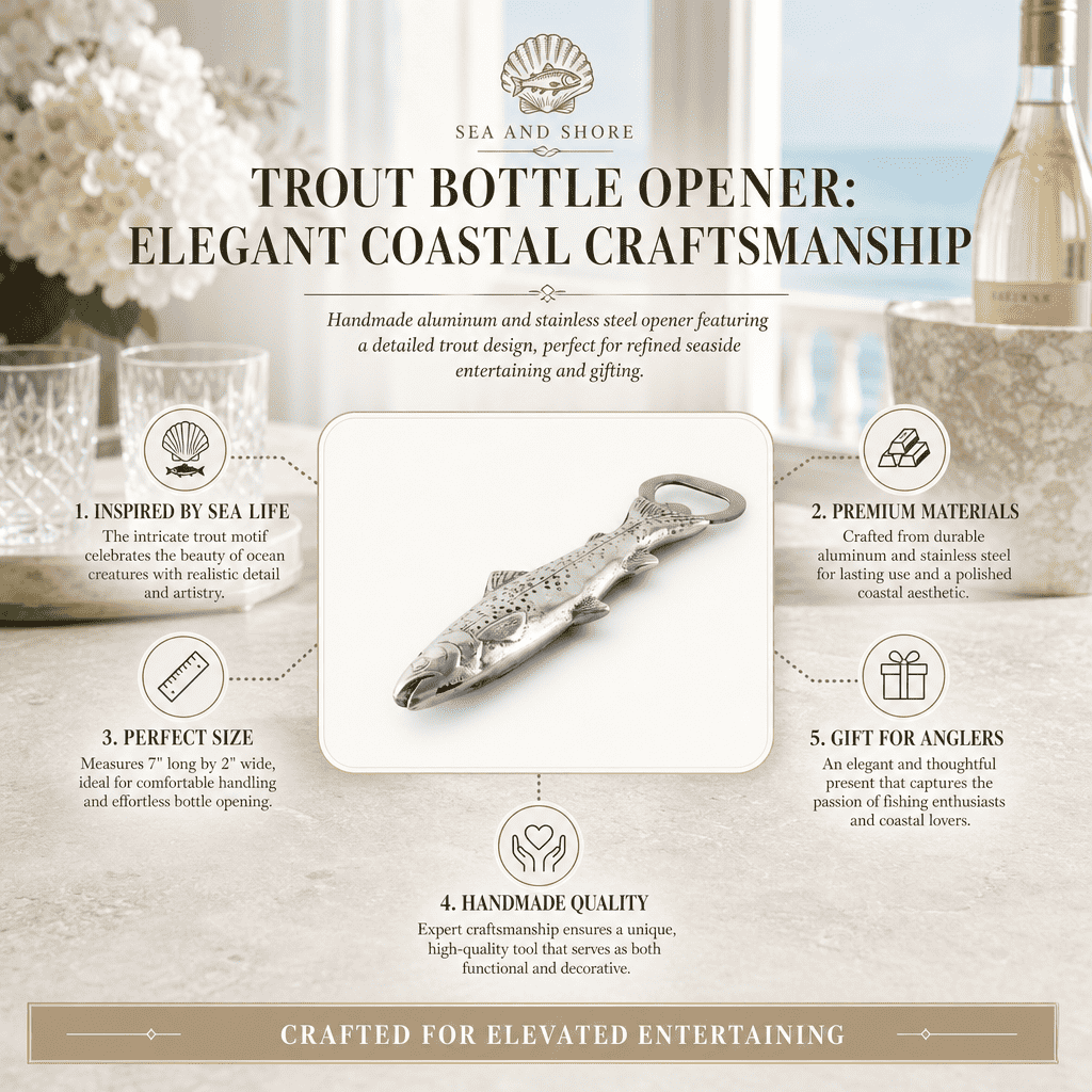 Trout Bottle Opener