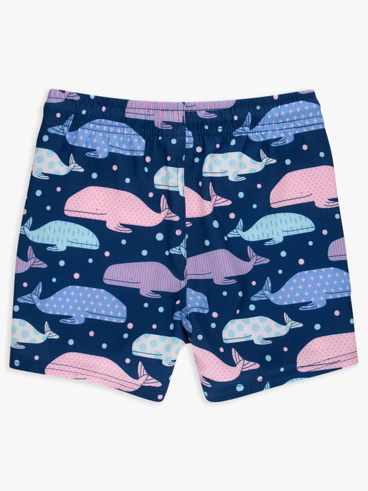 Boys Whale Harbor Performance Hybrid Swim Trunks
