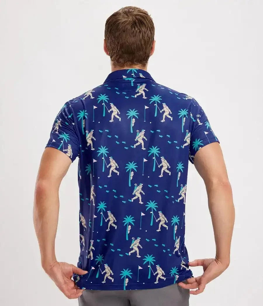 Bigfoot Bogey Men's Golf Polo