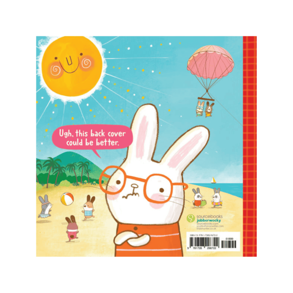 Judgy Bunny and the Terrible Beach