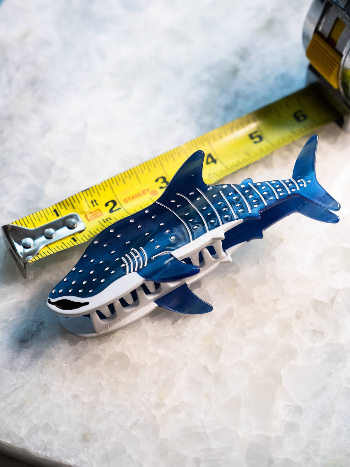 Eco Friendly Whale Shark Hair Clip, Large