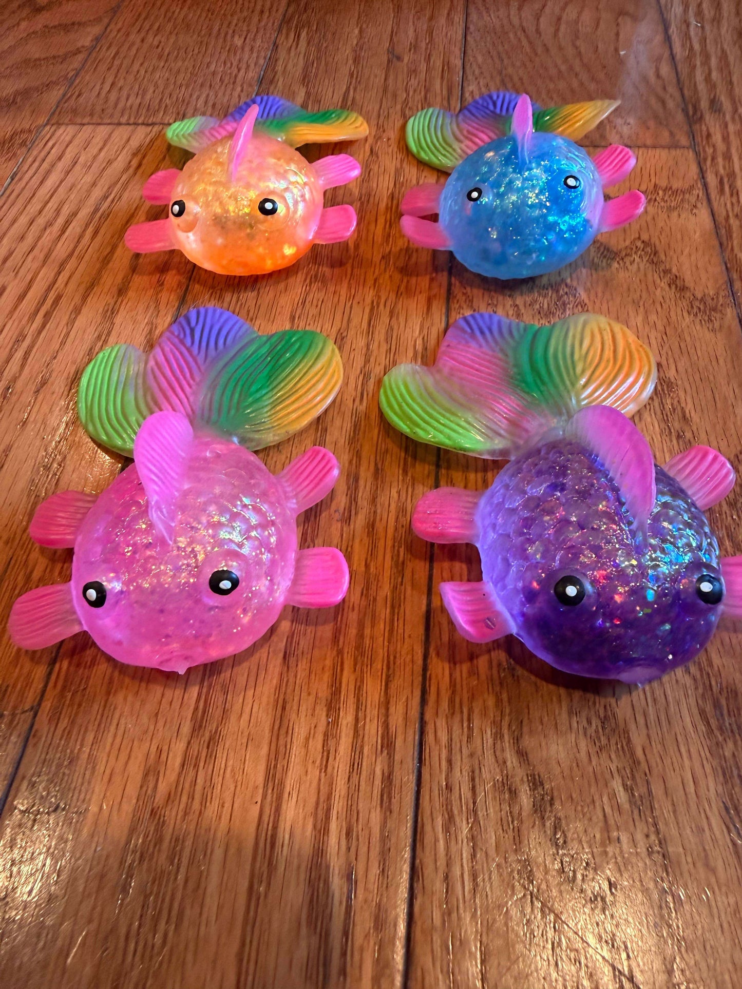 Squishy Sugar Goldfish