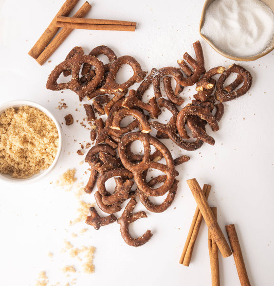 Cinnamon Sugar pretzels 7.5oz