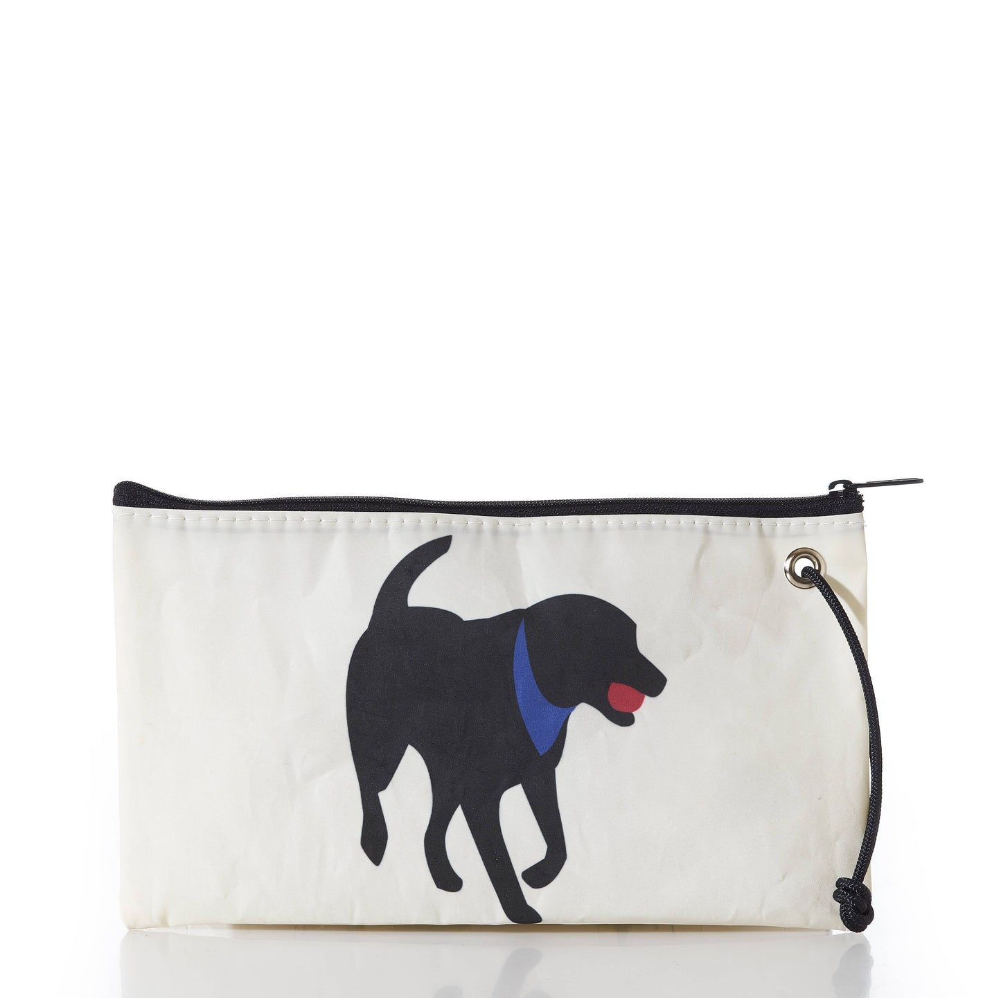 Black Lab Large Wristlet