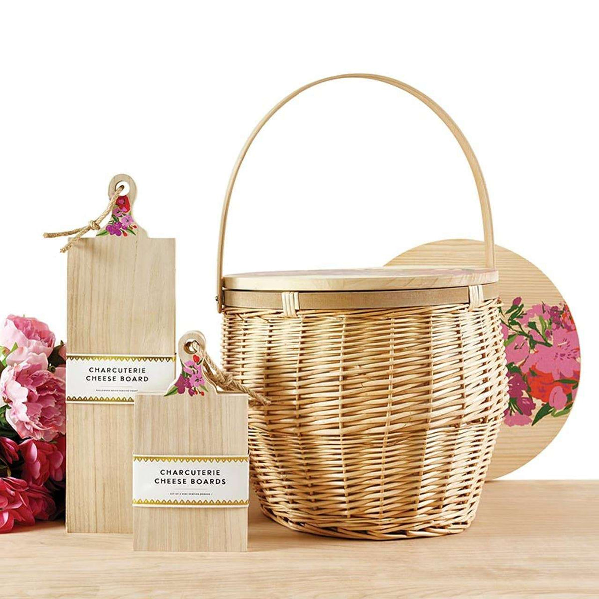 Paulownia Wood Flower Board - Long