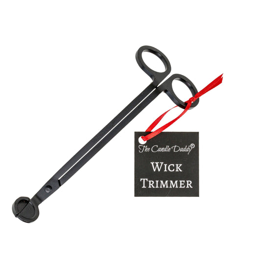 Candle Wick Trimmer - Matte Black