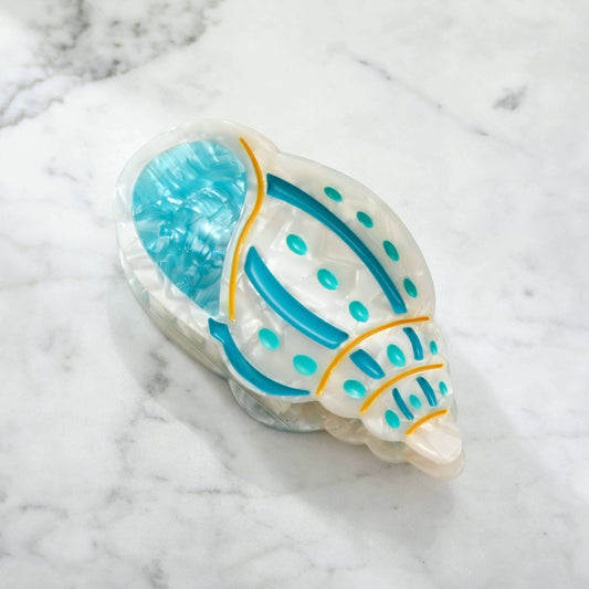 High Tide Conch Hair Clip