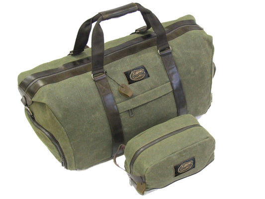 Florida Gators Waxed Canvas Weekender Bag