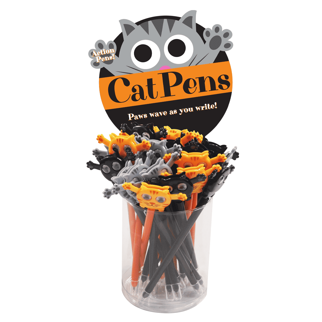 Cat Pen 1 Display of 24 Pieces