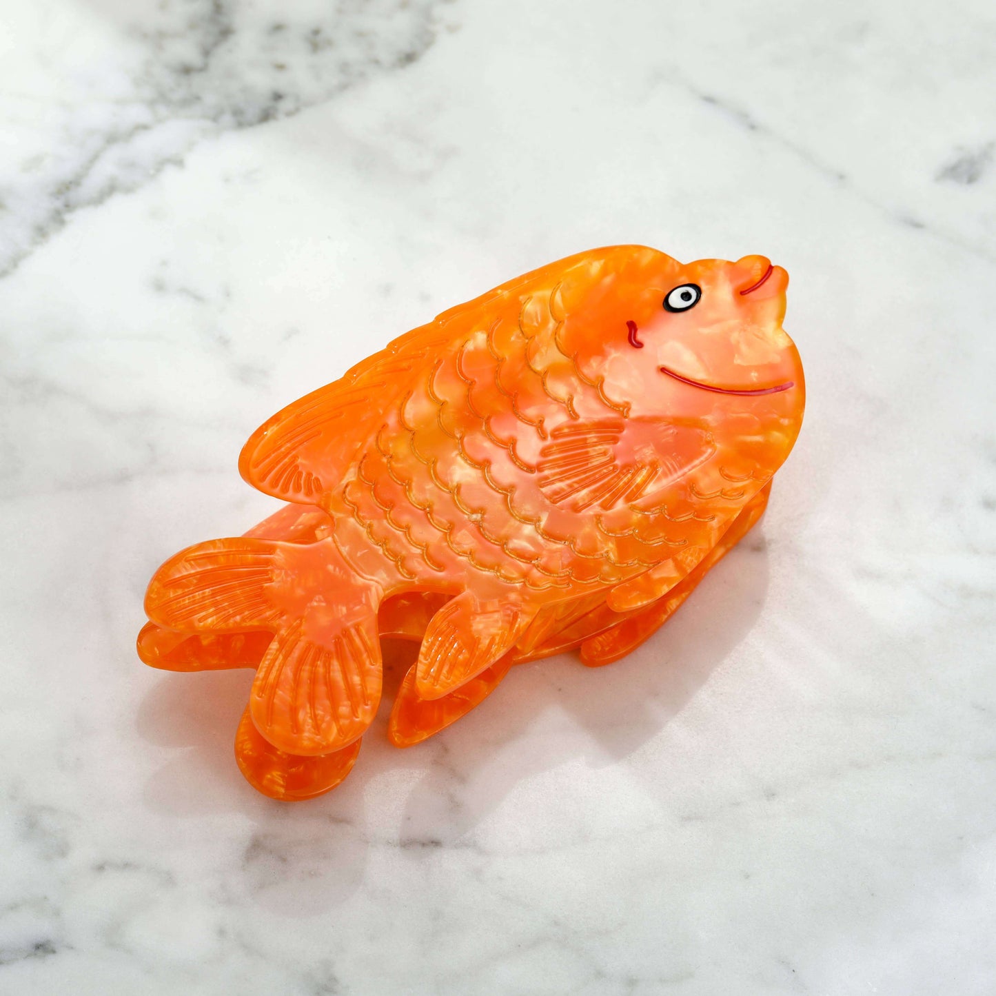 Eco-Friendly Garibaldi Fish Hair Clip