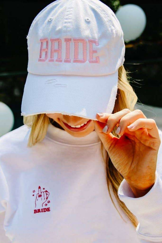 Bride Bachelorette Hat