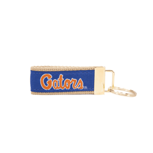 Florida Gators Collegiate Woven Ribbon Key Chain