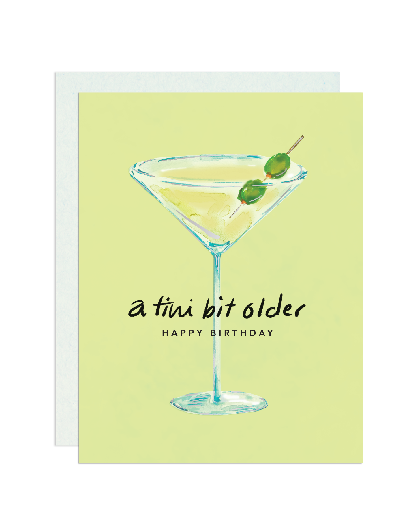 Tini Bit Older Birthday Greeting Card