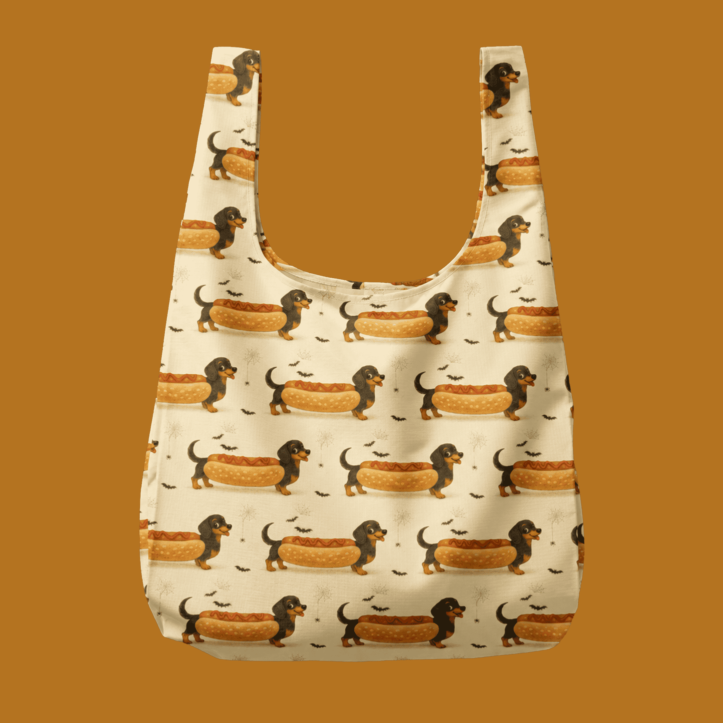 Happy Halloweenie Trick or Treat Sack
