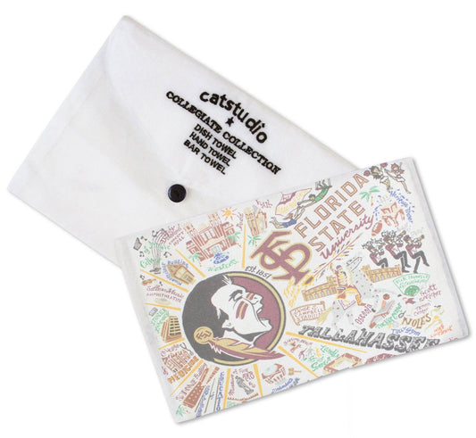 Florida State University Collegiate Dish Towel